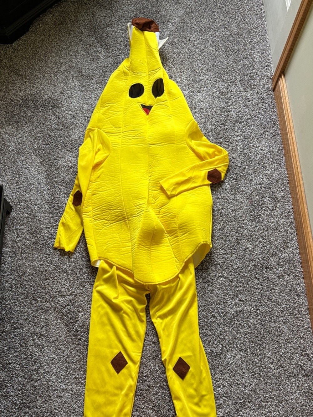 Fortnite Peely Youth Large Yellow Banana Kids Costume